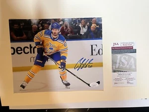 Brandon Saad St.Louis Blues Signed 8X10 Photo JSA - Picture 1 of 1