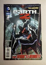 Earth Two Annual #1 (DC, Jul. 2013)