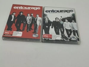 Entourage Seasons 4 & 5 DVD Region 4 MA15+ - Picture 1 of 9