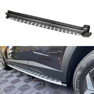 Side Step Pedal Running Board Nerf Bar Fit for Hyundai 4TH Tucson NX4 2021 2022 - Picture 1 of 6