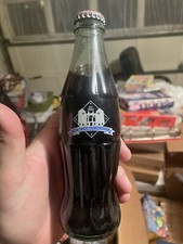 FULL Vintage 1994 Ballpark In Arlington Texas Rangers MLB Coca Cola 8oz Bottle