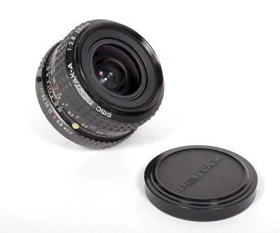Pentax A SMC 28mm F2.8 lens for all K mount bodies #5778 - Image 1 of 4