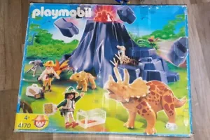 Playmobil Dinosaurier Set 4170 Triceratops OVP - Bild 1 von 2