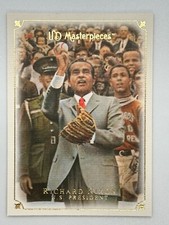 2007 Richard Nixon UD Upper Deck Masterpieces #75 