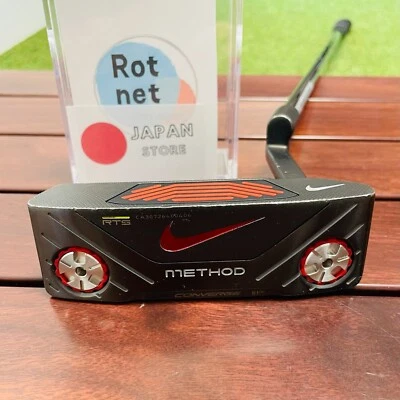 NIKE METHOD CONVERGE RTS Putter 34.25inc RH Golf Clubs Mens New Grip - Image 1 of 4