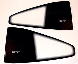 86 87 88 FIERO GT QUARTER WINDOWS SAIL PANEL GLASS SET - Picture 1 of 7