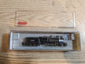 Roundhouse 8005 R-T-R / 2-8-0 Locomotive #2500 Central Pacific RR - N Scale