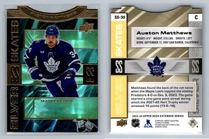 2023-24 Upper Deck Auston Matthews Silver Skates Gold SS-30 - Picture 1 of 1