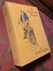 The Continental Dragoon By RN Stephens 12 Imp. 1910 - Picture 1 of 13