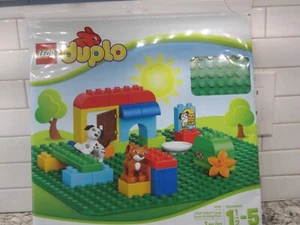 New LEGO Duplo Large 15"x15" Green Building Base Plate #2304  in package OEM - Picture 1 of 8
