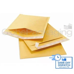 20 BOLSAS ACOLCHADAS DVD TALLA D JL1 EM1 170x245mm - Imagen 1 de 5