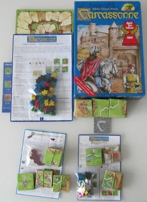 Top: Carcassonne + Extensions Wirtshäuser & Damsel of the Castle! 100% Complete - Image 1 of 4