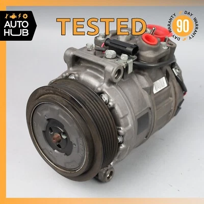 07-14 Mercedes W216 CL600 S350 A/C Air Conditioning Compressor 0022301011 OEM - Image 1 of 4