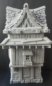 Roleplay 25mm 28mm Scenery D&D Wargame - House 5 - Picture 1 of 4