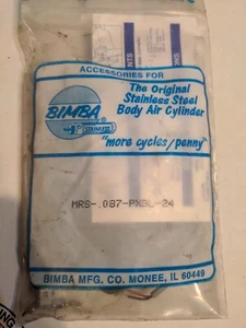 Bimba MRS-.087-PXBL-24 Magnetic Reed Switch Pig Tail Lead Quick Connect - Picture 1 of 5