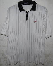 abbigliamento tennis vintage fila