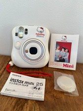 [Dobry stan] Kamera Hello Kitty INSTAX MINI 7 Cheki FUJI FILM25