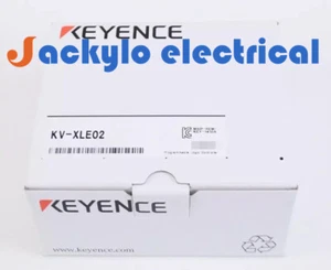 KEYENCE KV-XLE02 Ethernet Unit 2 Port PLC New In Box From Japan with warranty - Picture 1 of 4