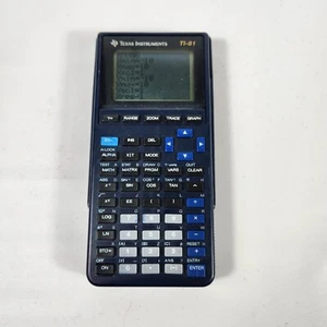 Texas Instruments TI-81 Graphing Calculator - Picture 1 of 6
