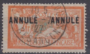 FRANCE COURS D'INSTRUCTION MERSON ANNULE N° 145 CI1 TB CACHET COURS PRATIQUES - Picture 1 of 2