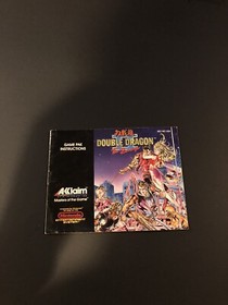 manuale doppio drago 2 nes