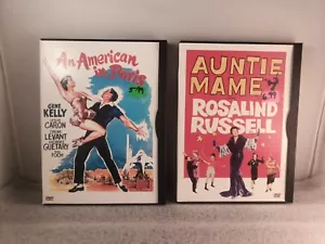 Ein Amerikaner in Paris + Tante Mame (DVDS) Gene Kelly & Rosalind Russell - Bild 1 von 9