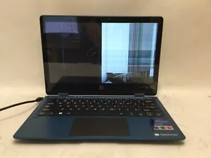 Gateway GWTC116-2BL 11.6" / Intel Celeron N4020 @ 1.10GHz / (CRACKED!) MR - Picture 1 of 4