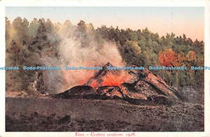 R479402 Etna Cratere eruzione 1928 F Galifi Grupi Italien - Bild 1 von 4