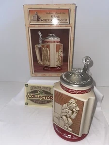 2002 Anheuser Busch Budweiser St Lious Brewery Icons Stein CS521 #03450 - Picture 1 of 12