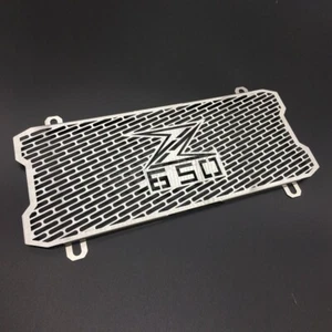 Nueva cubierta protectora de rejilla de radiador de acero inoxidable apta para Kawasaki Z650 2017-2019 - Imagen 1 de 5