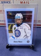 2020-21 ALL SPORTS 339 SIMON NEMEC BLUE RC ROOKIE CARD #D 45/50 - T03