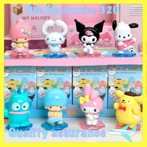 MINISO Sanrio Characters Back-to-back Company Series Blind Box Mystery Figures - Picture 1 of 6