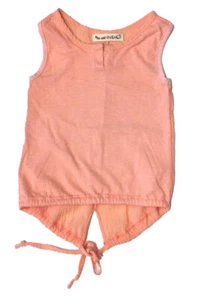 Peas And Queues Kid -  Sisly Tank  - Pink - NEW ~ 100% Cotton - Picture 1 of 1