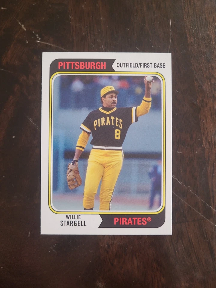 2020 Topps Archives Willie Stargell #182 Pittsburgh Pirates - Image 1 of 1
