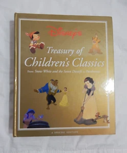 Vintage Disney's Treasury of Children's Klassiker Buch Hardcover 1997 illustriert - Bild 1 von 4