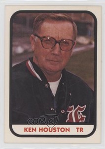 1981 TCMA Minor League Ken Houston #471