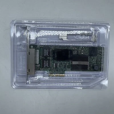 DELL HM9JY Intel E1G44ET 82576GB Gigabit Quad Port PCI-E x4 Server Adapter - Image 1 of 4