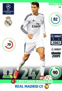 Panini Adrenalyn XL UEFA Champions League 2014/2015 14/15 #216 Cristiano Ronaldo - Picture 1 of 1