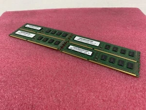 Lot( 4 ) 1GB Micron MT8JTF12864AZ-1G1F1 DDR3 1Rx8 PC3-8500U-7-10-A0 non-ECC RAM - Picture 1 of 7