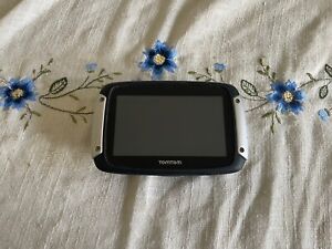 TomTom Rider 410 Great Rides Edition Euro Maps Motorcycle Sat Nav RAM Charger