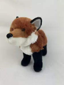 DOUGLAS LA COCCOLA GIOCATTOLO 11” Volpe Rossa Cespugliosa Peluche Peluche Bellissimo B5 - Foto 1 di 5