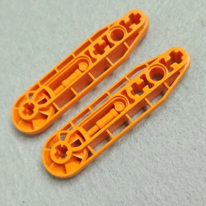 LEGO Part 32177 Technic Liftarm Modified Fan 1x7 CHOOSE Color and QTY - Picture 1 of 9