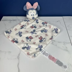 Minnie Mouse primark Disney comforter blankie soft toy blanket new π bnwot - Picture 1 of 8