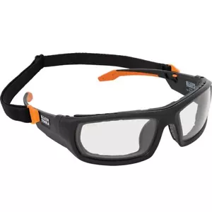 Gafas de seguridad profesionales Klein Tools 60470 junta de fotograma completo, lente transparente - Imagen 1 de 12