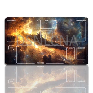 StarWars TCG Playmat Protective Mats Free Storage Bag Size 24X14IN 2408718 - Picture 1 of 18