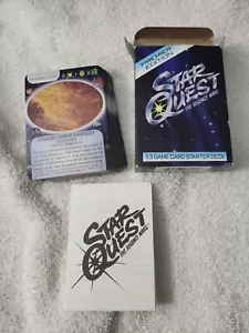Star Quest The Regency Wars — 53 Carta da gioco Starter Deck Premier Edition 1995 - Foto 1 di 3
