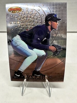 1997 Bowman's Best Card #121 Juan Melo San Diego Padres Baseball - Image 1 of 2