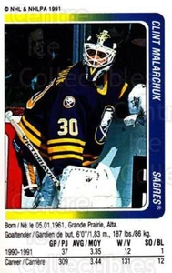 1991-92 Panini Stickers #301 Clint Malarchuk - Picture 1 of 1