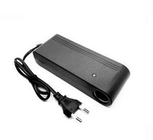 Chargeur 220V avec Prise Allume cigare Femelle 12V 6A integrée - Photo 1 sur 5