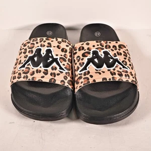 Ciabatte donna Kappa stampa leopardata taglia 8 usate e pulite (no usura visibile) CE - Foto 1 di 9